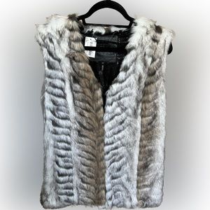 NWT - Buffalo David Bitton Faux Fur Vest